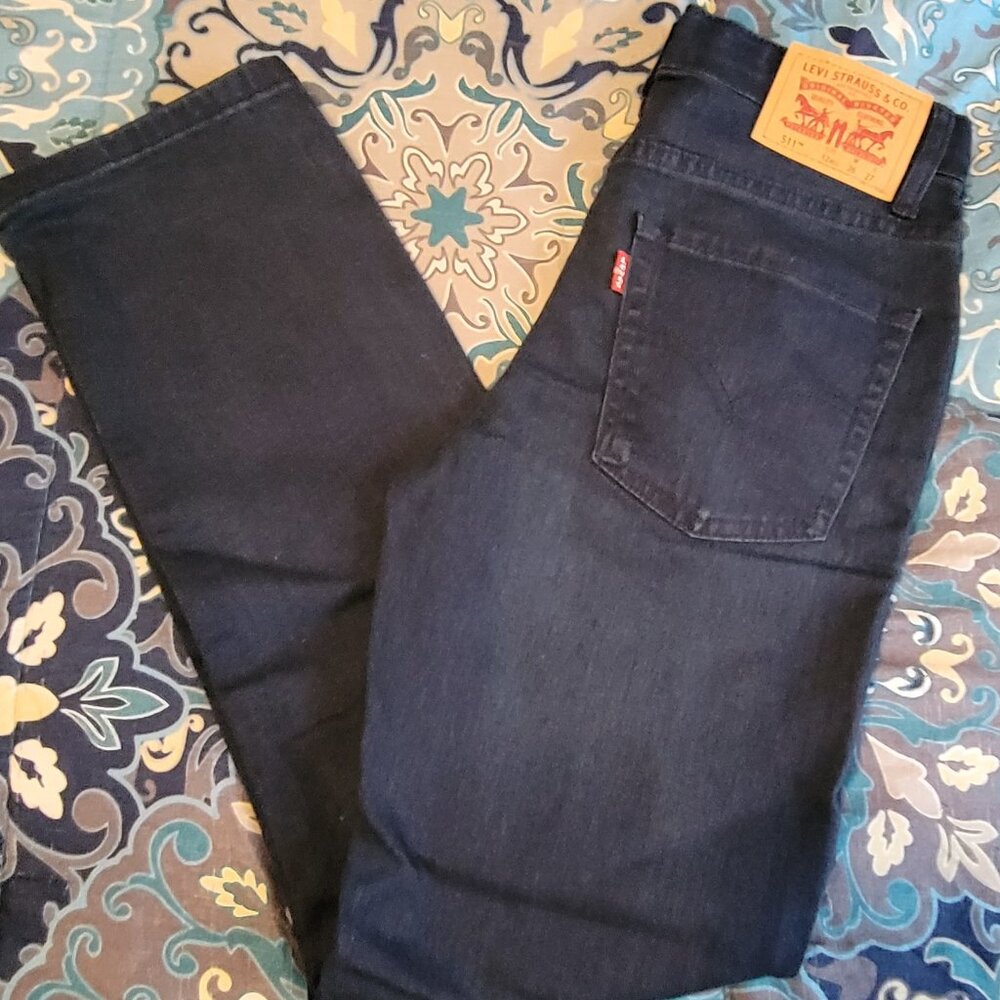 Brand NEW! Boys Style 511 Size 12 Reg LEVI'S Jeans (26W 27L)